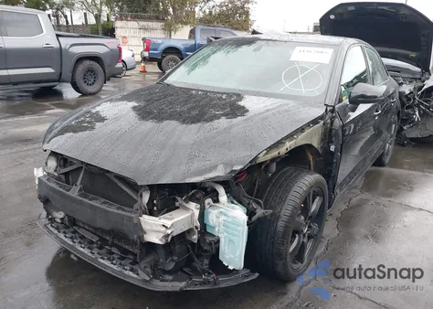 2015 Audi A3 2.0T Premium from USA, damaged, VIN WAUBFGFF7F1138520